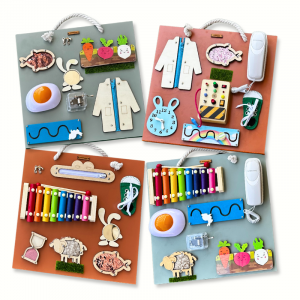 Tableros sensoriales